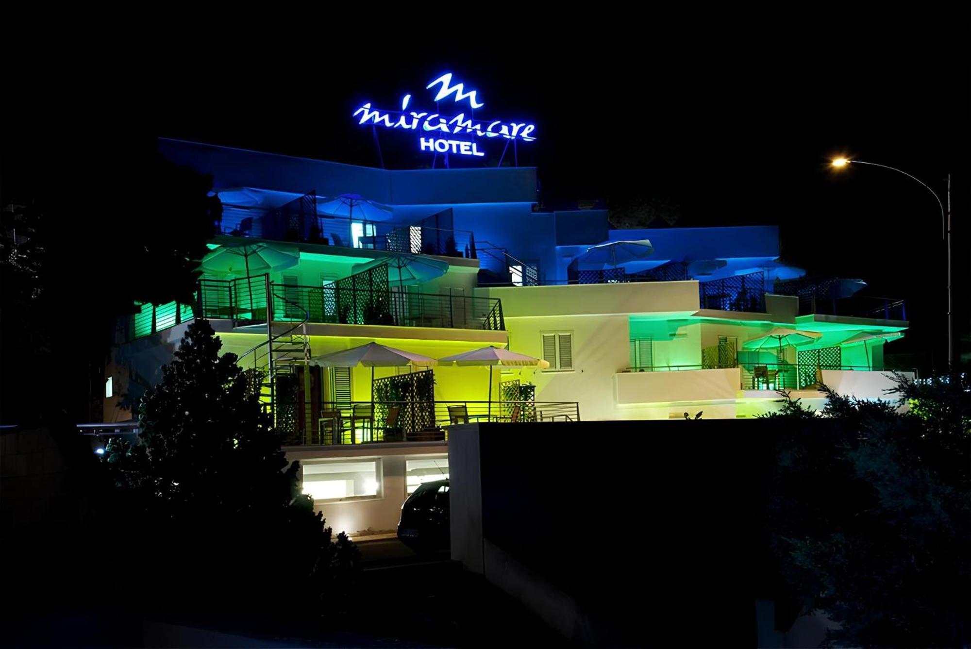 Hotel Miramare Gallipolli Exteriör bild